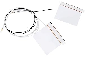 Tihebeyan Antena WiFi para Huawei, 2Pcs IPEX-4 IPEX Antena incorporada NGFF/M.2 Antena receptora WiFi con Puerto IPEX4 2.4 / 5G para Huawei/Intel