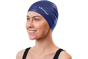 Limmys Premium Swimming Cap for Adults – Soft Silicone Swim Cap for Women & Men – Comfortable, Streamlined Fit, Chlorine Resistant, Hypoallergenic Swimming Hat
