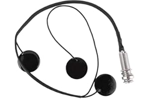 Fafeims Harp Pickup for Accurate, Clear Tone - Portable Plastic & Metal Musical Instrument Accessory with Universal 6.35mm Audio Cable Output