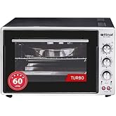 Relying 60 LT Inox Double Glass Turbo Thermostat when Mini Oven 8062