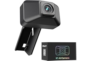 Creality K1 AI Kamera, 3D Drucker Kamera 1080P HD, Automatische Generierung von Zeitraffervideos, AI Erkennung, 24 Stunden Fernüberwachung des 3D Drucks, kompatibel mit K1/K1 Max 3D Drucker