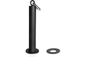 ‎SYL FITNESS SYL Fitness Gewichtsplatte Ladestift 25mm/50mm, Fitness Weight Plate Loading Pin Home Gym Workout