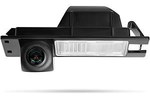 ZWPARTS HD 720P Auto Rückfahrkamera Ersatz für Opel Astra H Zafira B Corsa D Vectra C Insignia, 170 Grad Weitwinkel Auto Nachtsicht Rückfahrkamera Parkkamera Wasserdicht