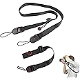 ZORBES® 2PCS Adjustable Nylon Camera Wrist Strap & Lanyard with Quick Release for Secure Grip - Durable, Universal Fit for Sony, Nikon, Fujifilm & More - Ideal for Travel & Outdoor Photography