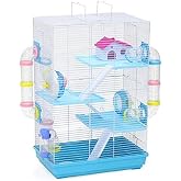 Dayang 511DB Hamster Kafesi 55x30x70Cm