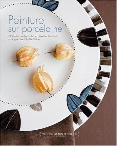 couverture de : Peinture sur porcelaine