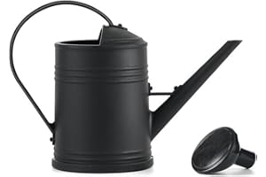 Youning Watering Can 2 L Garden Watering Can Small Watering Can Indoor Plants Flower Watering Can Water Jugs with Removable Shower Plastic Garden Watering Can Plant Watering Can for Indoor and Outdoor