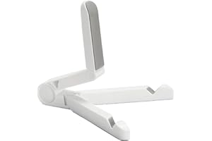 Topways® - Supporto pieghevole portatile per Apple iPad Pro, iPad Air, iPad mini, iPad, Samsung Galaxy Tab, BlackBerry PlayBook e tutti gli altri tablet da 7 a 12 pollici