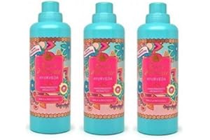 Tesori d'oriente Ayurveda - 3 suavizantes perfumados (750 ml)