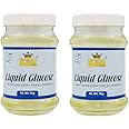 Mr. Kool Liquid Glucose Syrup 1 kg (2 Pack) for Making Cake, Ice-cream, Jelly, Candy, Jams, Cookies, Glucose Gel Sweetener for Desserts