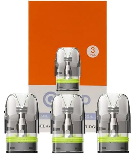 GeekVape Wenax H1, cartuccia, 2,5 ml, 0,7 Ohm, confezione da 3, senza nicotina, no E-Liquid : Amazon.it: Elettronica GeekVape Wenax H1, cartuccia, 2,5 ml, 0,7 Ohm, confezione da 3, senza nicotina, no E-Liquid : Amazon.it: Elettronica