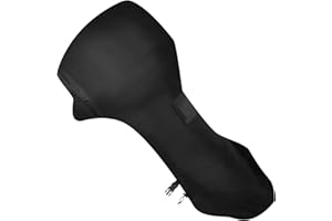 AXPQHL 600D Housse Moteur Bateau, Couverture de Moteur Hors-Bord en Tissu Oxford Imperméable, Anti-Rayures