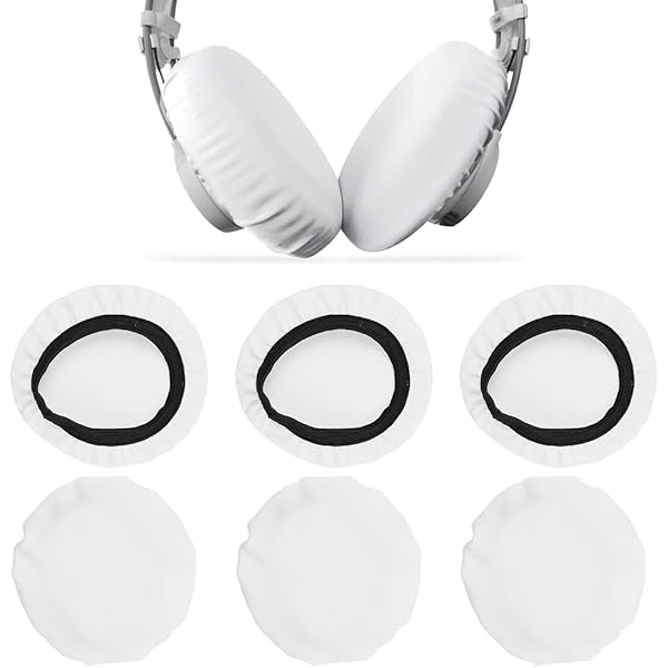 4 Pcs Housses Casque + 1 Pcs Housse De Serre-tête De | FindTheDeal