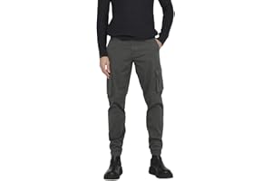 Only & Sons Onscam Stage Cargo Cuff Pg 6687 - Spodnie Mężczyźni