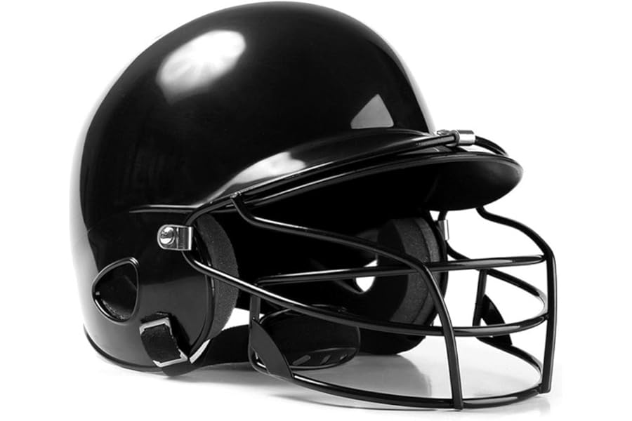 Baseball Helmet, ABS EVA High Pressure Sponge, Cricket Helmet, Dual Density Pads, for Adults, Teens, and Sports Training