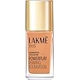 LAKMÉ 9To5 Primer + Matte Perfect Cover Foundation, C300 Cool Cinnamon, 25 Ml, Buildable Coverage, Liquid, All Skin Type
