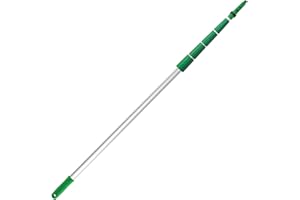 Unger TELE PLUS 125 SYSTEM - Manico telescopico, in 5 parti, 6,2 m