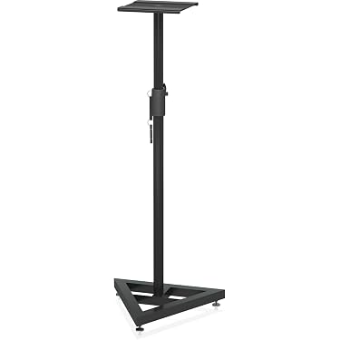 Supporto Microfono Da Studio On-Stage SMS7630 - Base Esagonale, Braccio Telescopico Nero
