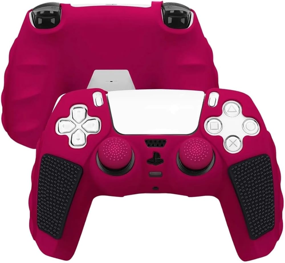 Ps5 Joystick Kol Silikon Kılıf Analog Koruyucu Set Dahil