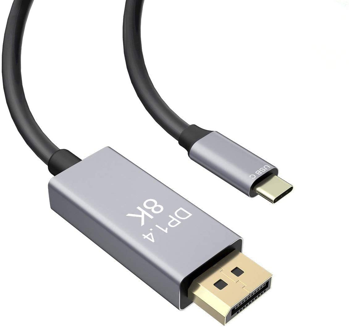 USB C to DisplayPort Cable 1.4 Review: High-Speed 8K 4K Thunderbolt 3 Adapter