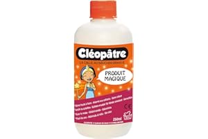 CLEOPATRE - Produit magique pour faire du Slime format de 250ml