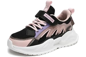 WOWEI Casual Trampki Dziewczyny Buty Sportowe Unisex Dzieci Lekkie Buty Sportowe Moda Gimnastyka Chodzenie Trainers Dziewczyna Koszykówka