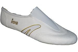 IWA-GYMNASTIKSCHUHE Trampolin Schuhe IWA 508 weiß top Schuhe Made in Germany: Größe: 38