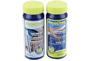 Kit complet AQUACHEK spécial électrolyse - 542228A