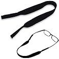 Lot De 12 Cordons élastiques Néoprène Pour Lunettes - Longueur ~64 Cm - Diamètre 3 Mm - Multicolore - Anti-perte Lunettes Soleil, Lecture