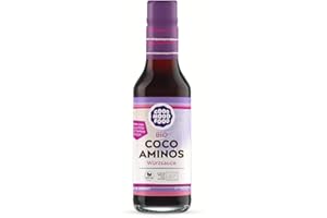 Coco Aminos Würzsauce Bio goodmoodfood 500 ml – Sojasauce Alternative Coconut Soy Sauce Vegan Glutenfrei Histaminfrei Sojafrei