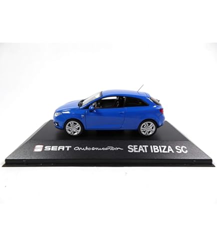 Miniature Seat Arona FR 1:43 Rouge - Modèle Neuf SIÈGE 6H1099300HBQ