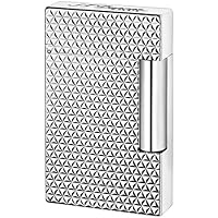 S.T. Dupont 16623 Lighter Line 2 Palladium Pointe de Feu