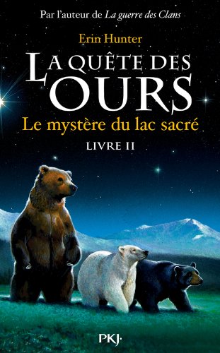 couverture de : Le myst&egrave;re du lac sacr&eacute;