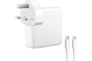 DHMXDC Mac Book Pro Charger-USB C Charger Block 96W Fast Charger for MacBook Air, iPad Pro, iPhone 15, Laptop Type C Charger Fast Charging, Include Charge Cable