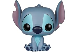 ‎FUNKO Funko Pop! Disney: Stitch Seated - Lilo And Stitch - Vinyl-Sammelfigur - Geschenkidee - Offizielle Handelswaren - Spielzeug Für Kinder und Erwachsene - Movies Fans - Modellfigur Für Sammler