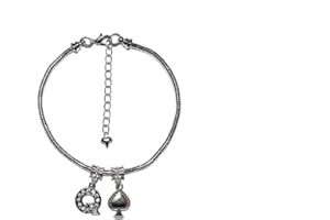SexyJewels-Co-Uk Queen of Spades Fußkettchen/Armband - Stil 6