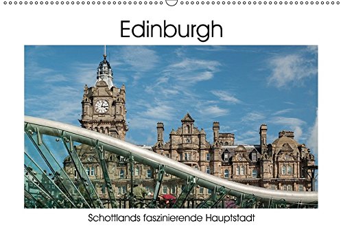Edinburgh - Schottlands faszinierende Hauptstadt (Wandkalender 2017 DIN A2 quer): Der Kalender zeigt Ansichten von Edinburgh, einer Stadt, die nicht ... (Monatskalender, 14 Seiten ) (CALVENDO Orte)