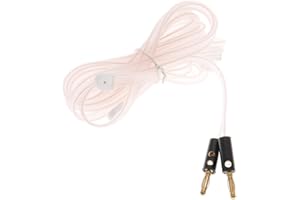 Be In Your Mind 1 x FM-Dipolantenne mit Bananenstecker, horizontalem Flügel, 2 x 74 cm, vertikaler Ausgang, 159 cm, für traditionelle Röhrenradios mit 240/300 Ohm Eingang