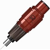 Rotring Isograph Teknik &Ccedil;izim Kalemi Yedek Ucu, 0,1 mm, Koyu Kırmızı