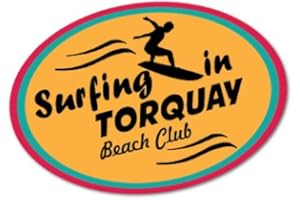 STICKER COLLECTIVE Surfing in Torquay Sticker Decal Surfboard Vintage Skate Surf
