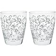 Excelsa San Josè Set Of 6 Water Glasses, Glass, Multi