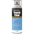 Rust-Oleum AE0040002E8 400ml Crystal Clear Spray Paint-Semi Gloss, 400 ml (Pack of 1)