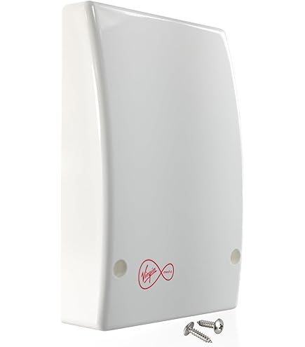 Latest Model Isolated Genuine Virgin Media White Internal Use Wa