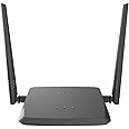 D-Link DIR-612 Wireless N300 2.4Hhz Single Band Router with 2 5-dBi External Antenna - Black