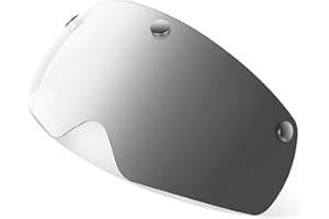 EASTINEAR Magnetic Goggles for Bike Helmets Detachable Visor for Bicycle Helmet Removable Sun Shield for Cycling Helmet