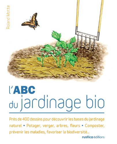 couverture de : L'abc du jardinage bio