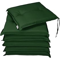 Set 4 Cuscini Da Esterno Detex Sydney 41x37cm - Grigio Chiaro Idrorepellenti - Foto 4