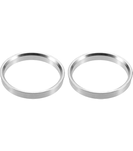 4 X Anelli Centraggio Distanziatore Cerchi Z12D 72,6 66,6 Zb Per Brock - Foto 5