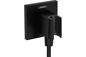 hansgrohe ShowerSelect Bateria termostatyczna do 2 odbiorników, montaż podtynkowy, element zewnętrzny, czarny matowy, 15763670