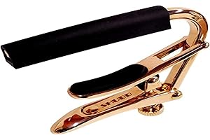 Shubb Capo gold-rosa für akustische und elektrische Gitarre
